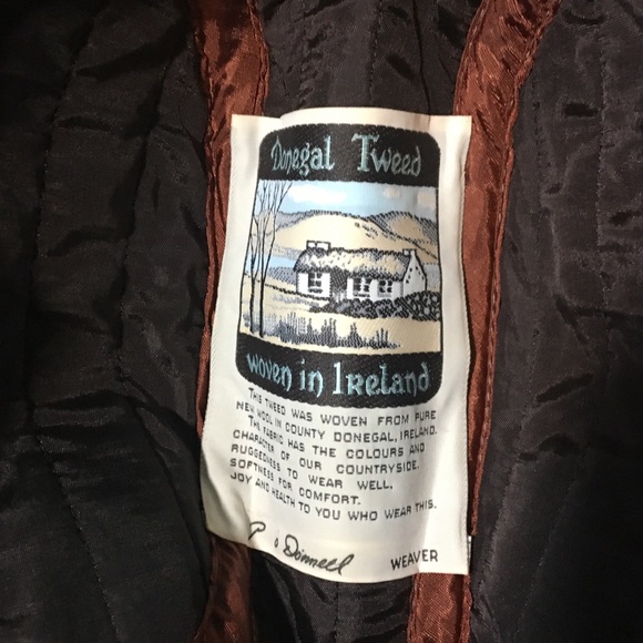 Vintage Donegal Tweed Fedora Hat - Picture 6 of 8